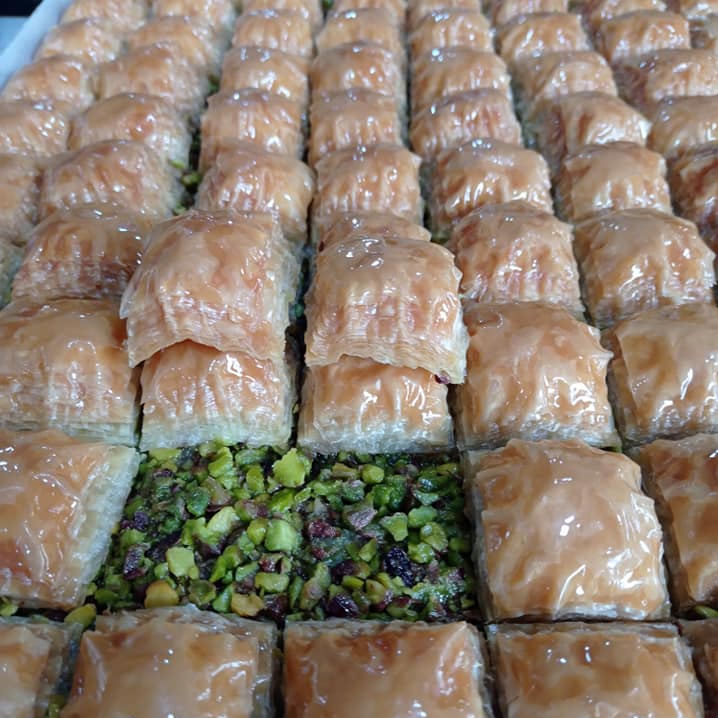 Fıstıklı Baklava