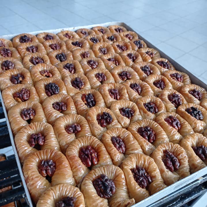 Karışık Baklava Tepsisi