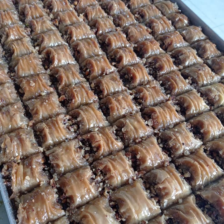 Kuru Baklava (Fıstıklı)