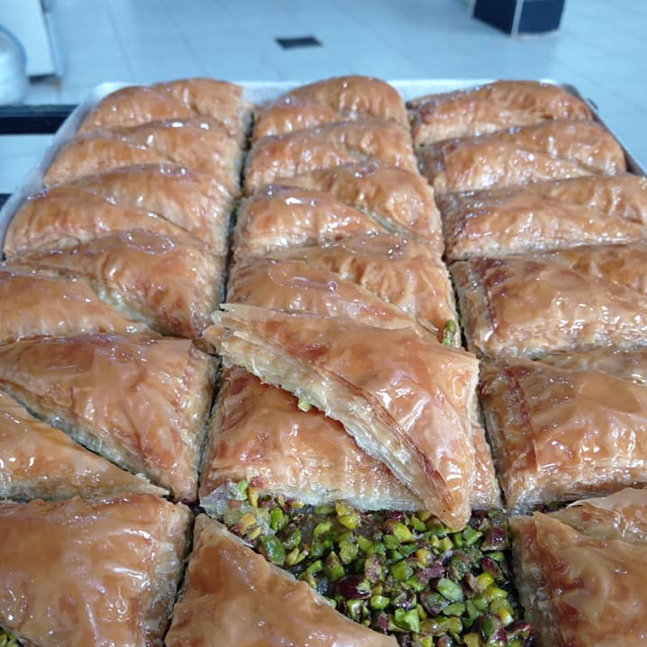 Sarma Fıstıklı Baklava